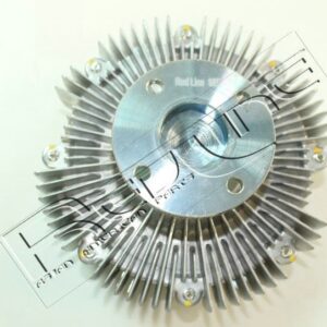 REDLINE EMBRAGUE, VENTILADOR DEL RA DI - 28NI049