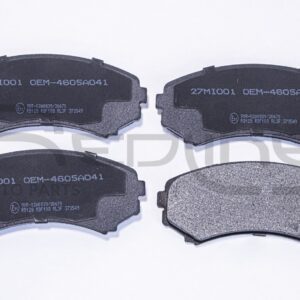 REDLINE JUEGO DE PASTILLAS DE FRENO E - 27MI001