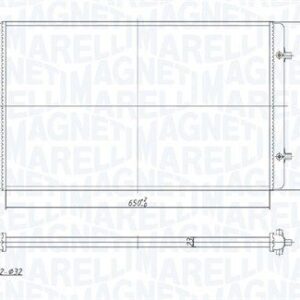 BM1908 - RADIADOR DE MOTOR - 350213000000