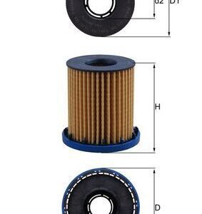 FILTRO DE ACEITE - OX1350