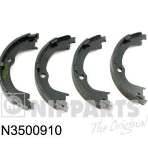 JGO ZAPATAS DE FRENOS DE ESTACION. - N3500910