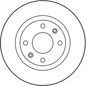 DISCO DE FRENO IP - 270030025