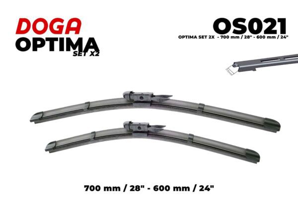 SET 2X - 700 mm/28" - 600 mm/24" - OS021