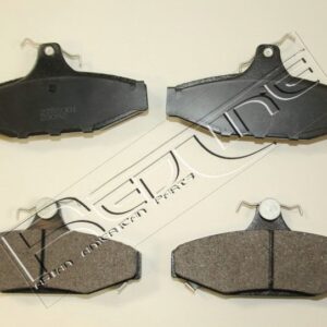 REDLINE JUEGO DE PASTILLAS DE FRENO E - 27SS001