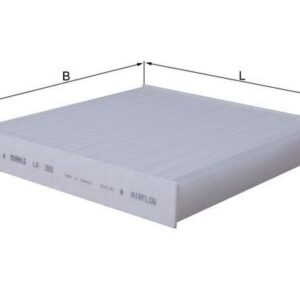 FILTRO DE HABITÃCULO - LA395