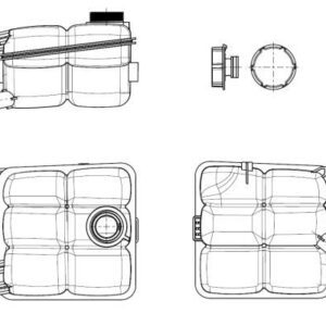 NRF RADIADOR - 454015
