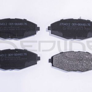 REDLINE JUEGO DE PASTILLAS DE FRENO E - 27DW012