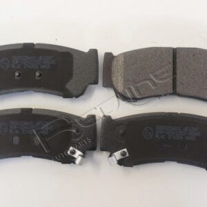 REDLINE JUEGO DE PASTILLAS DE FRENO E - 27HY063