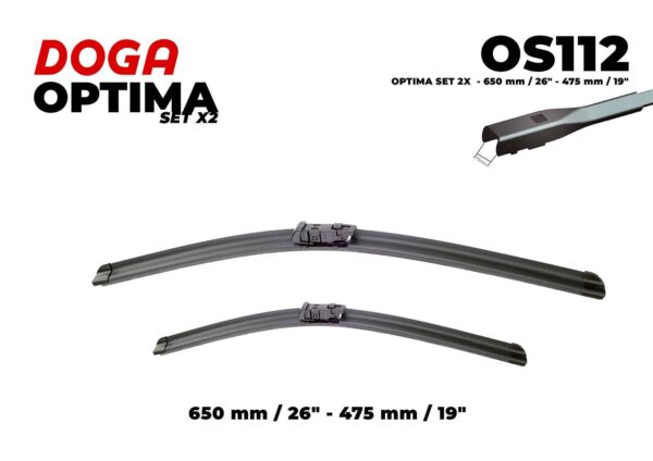 SET 2X - 650 mm/26" - 475 mm/19" - OS112