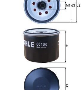 FILTRO DE ACEITE - OC1565