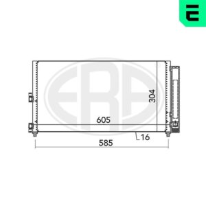 ERA CONDENSADOR, A/A - 667000