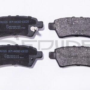 REDLINE JUEGO DE PASTILLAS DE FRENO E - 27NI026