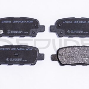 REDLINE JUEGO DE PASTILLAS DE FRENO E - 27NI021