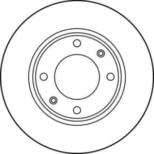 DISCO DE FRENO IP - 270030012