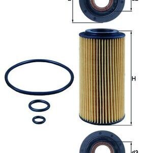 FILTRO DE ACEITE - OX179D