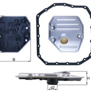 MAHLE FILTRO HIDRÃULICOMAH - HX265D