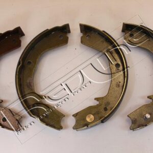 REDLINE JUEGO DE ZAPATAS DE FRENOS, - 47MI013