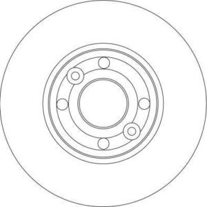 DISCO DE FRENO IP - 270030009