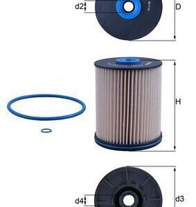 FILTRO DE COMBUSTIBLE - KX567D