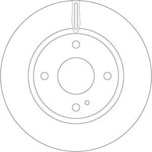DISCO DE FRENO IP - 270030037