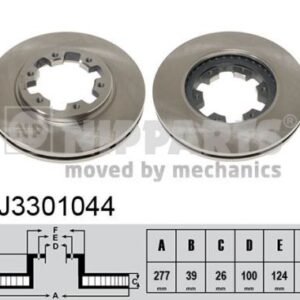 DISCO DE FRENO - J3301044