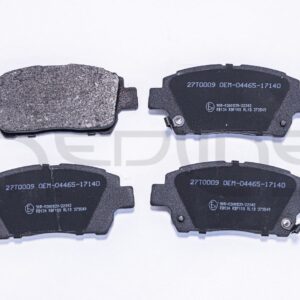 REDLINE JUEGO DE PASTILLAS DE FRENO E - 27TO009