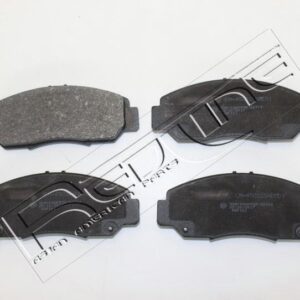 REDLINE JUEGO DE PASTILLAS DE FRENO E - 27HO022