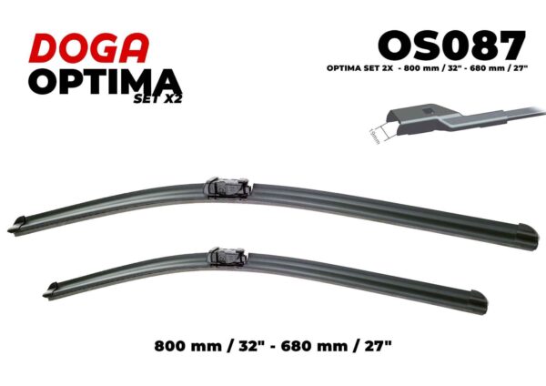 SET 2X - 800 mm/32" - 700 mm/28" - OS088