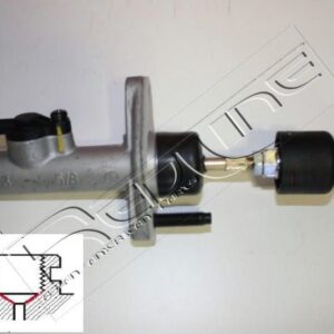 REDLINE CILINDRO MAESTRO, EMBRAGUE - 07KI019