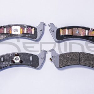 REDLINE JUEGO DE PASTILLAS DE FRENO E - 27FO004