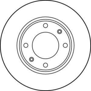 DISCO DE FRENO IP - 270030026