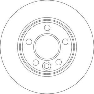 DISCO DE FRENO IP - 270030288