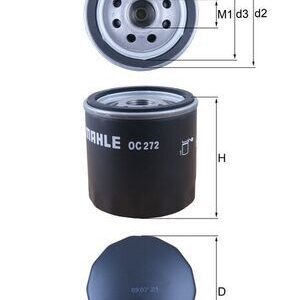 FILTRO DE ACEITE - OC272
