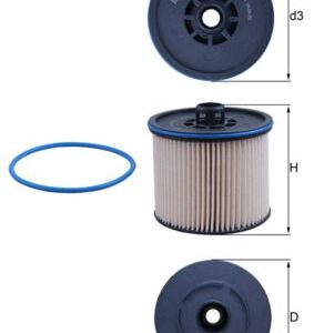 FILTRO DE COMBUSTIBLE - KX652D