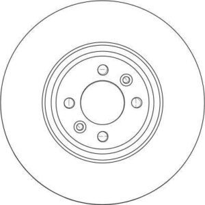 DISCO DE FRENO IP - 270030242