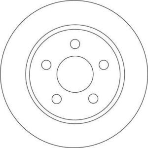 DISCO DE FRENO IP - 270030134