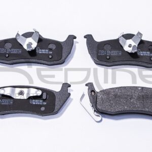 REDLINE JUEGO DE PASTILLAS DE FRENO E - 27JE014