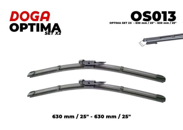 SET 2X - 630 mm/25" - 630 mm/25" - OS013
