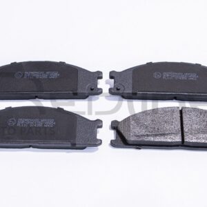 REDLINE JUEGO DE PASTILLAS DE FRENO E - 27NI006