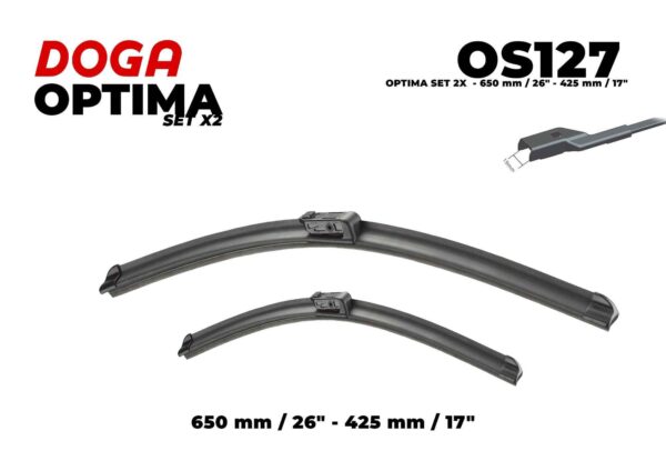 SET 2X - 650 mm/26" - 425 mm/17" - OS127