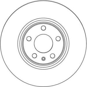 DISCO DE FRENO IP - 270030345