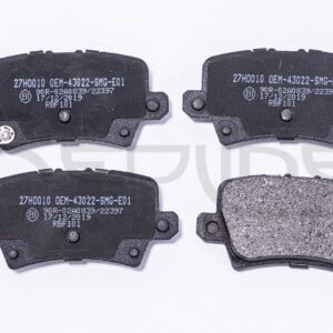 REDLINE JUEGO DE PASTILLAS DE FRENO E - 27HO010