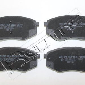 REDLINE JUEGO DE PASTILLAS DE FRENO E - 27HY076