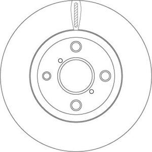 DISCO DE FRENO IP - 270030124
