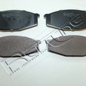 REDLINE JUEGO DE PASTILLAS DE FRENO E - 27NI003