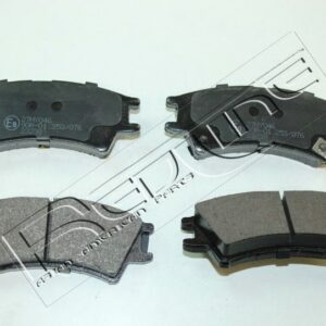 REDLINE JUEGO DE PASTILLAS DE FRENO E - 27HY046