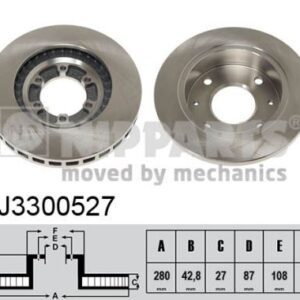 DISCO DE FRENO - J3300527