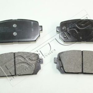 REDLINE JUEGO DE PASTILLAS DE FRENO E - 27KI044