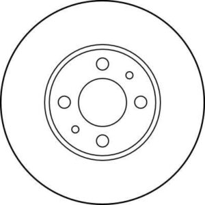 DISCO DE FRENO IP - 270030022