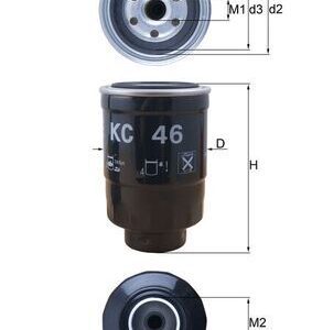FILTRO DE COMBUSTIBLE - KC46